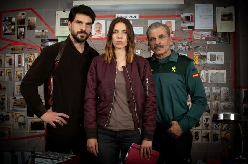 Кадр из сериала