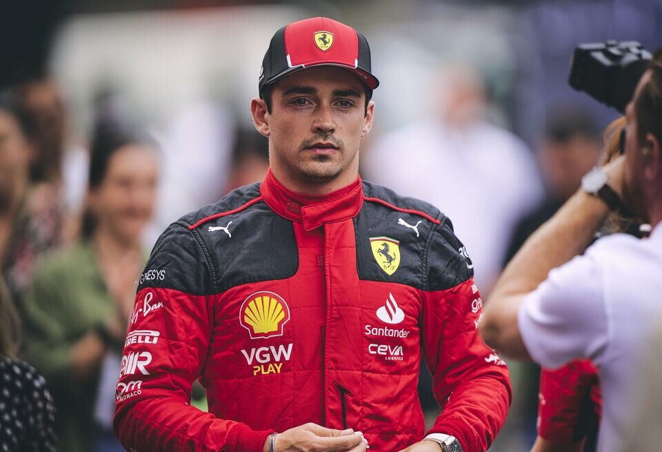    Шарль Леклер: Не знаю, что не так с машиной FerrariFerrari