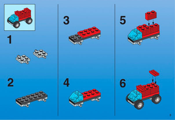 LEGO City инструкции