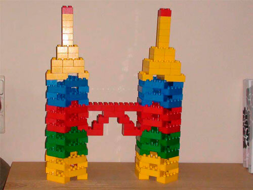 Поделки из Лего - дайте игрушкам вторую жизнь