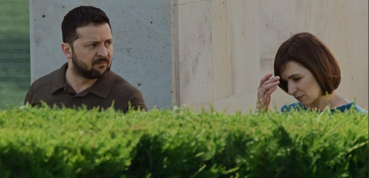    В Молдове Зеленский настоял на заявке НАТО и добивается временных гарантий Алексей А.