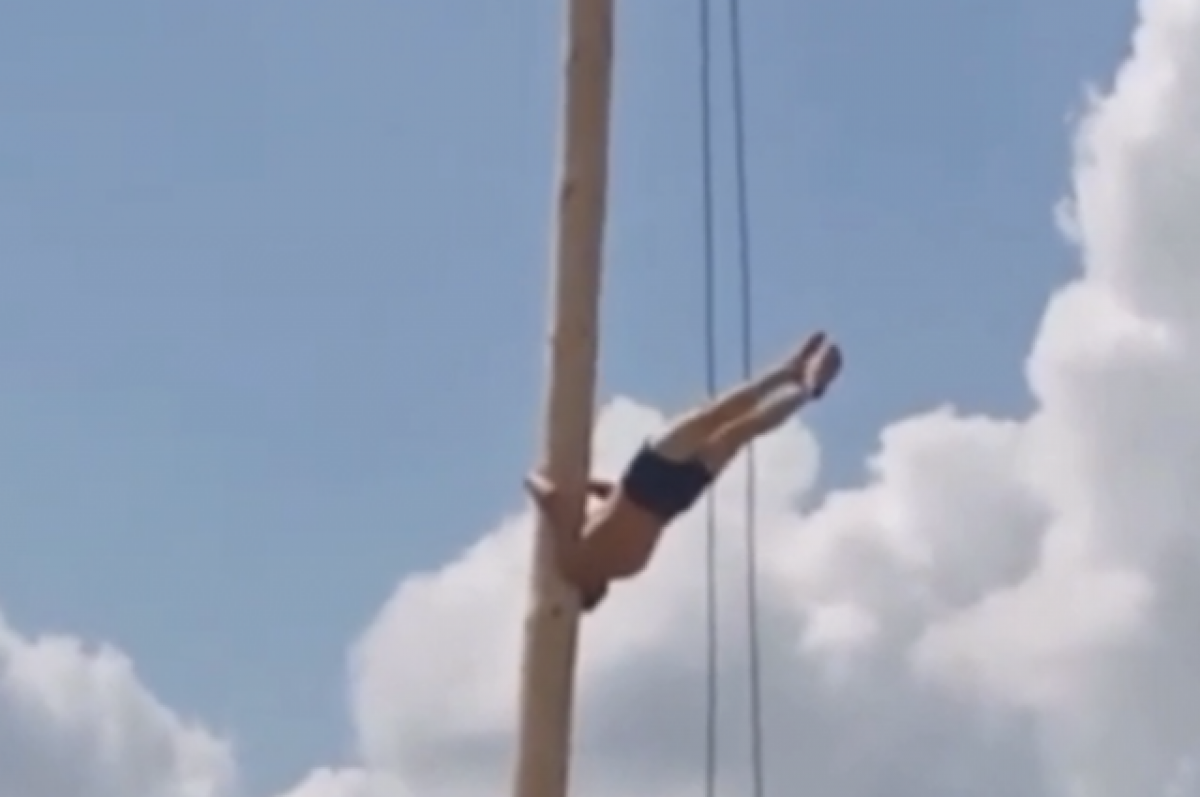    «Стриптиз-батыр» поразил посетителей районного сабантуя в Башкирии