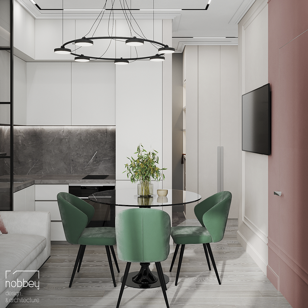 Дизайн-проект «однушки», где каждый кв.м функционален | Дизайн ...