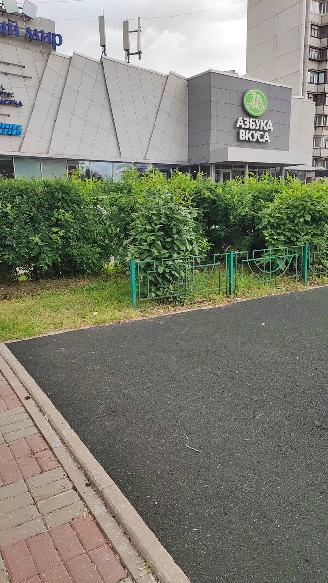 Азбука вкуса. Москва Жулебинский бульвар. 