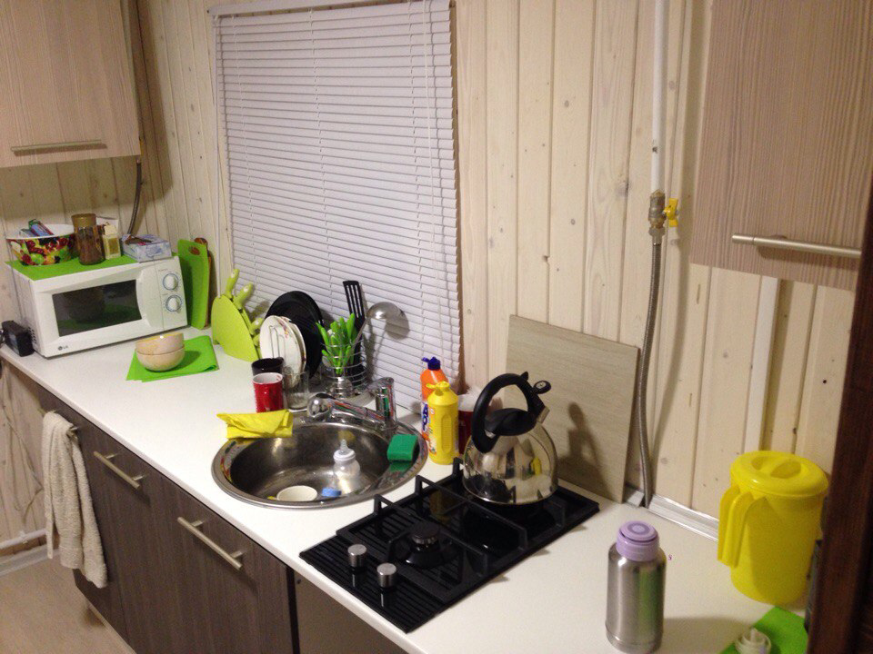 Кухня ПОСЛЕ 1