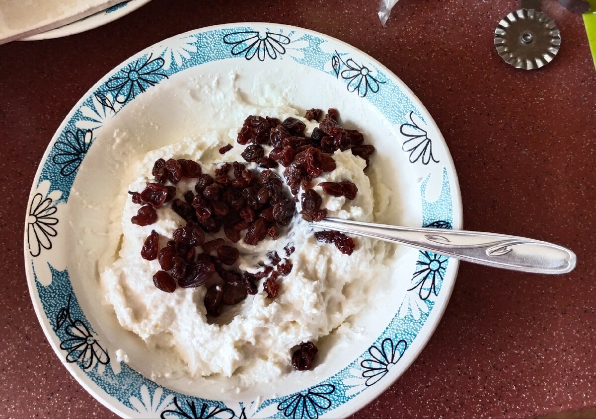 Начинка творожная