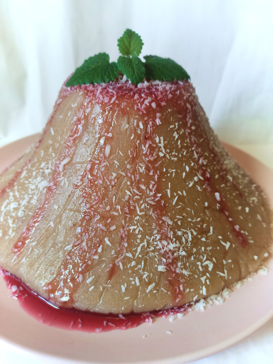 Цвет получился не очень красивым, но вкус изумительный 