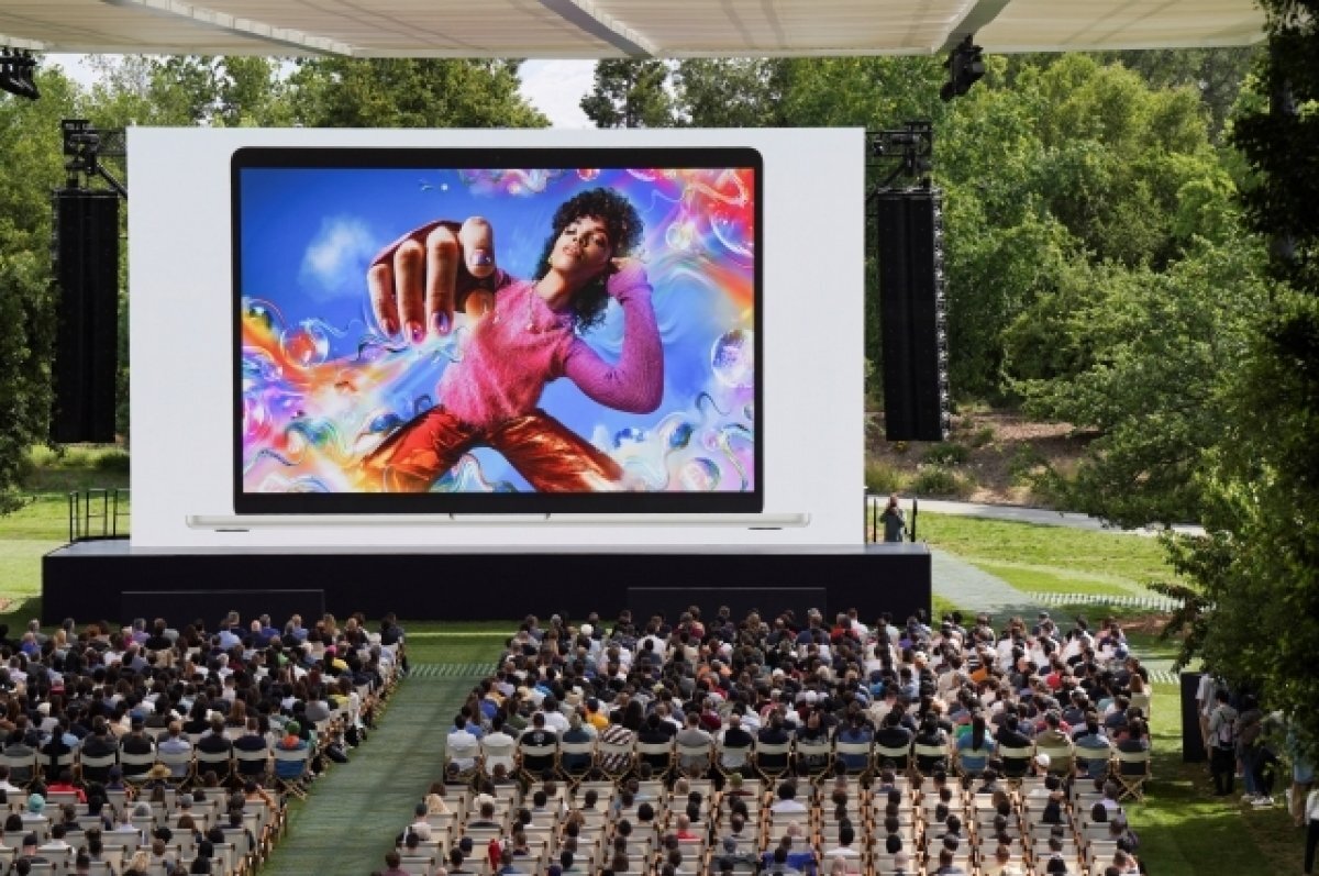    Apple представила новые Macbook Air, Macbook Pro и Mac Studio