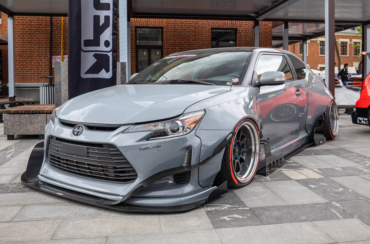 Toyota Scion TC 2013 Tuning
