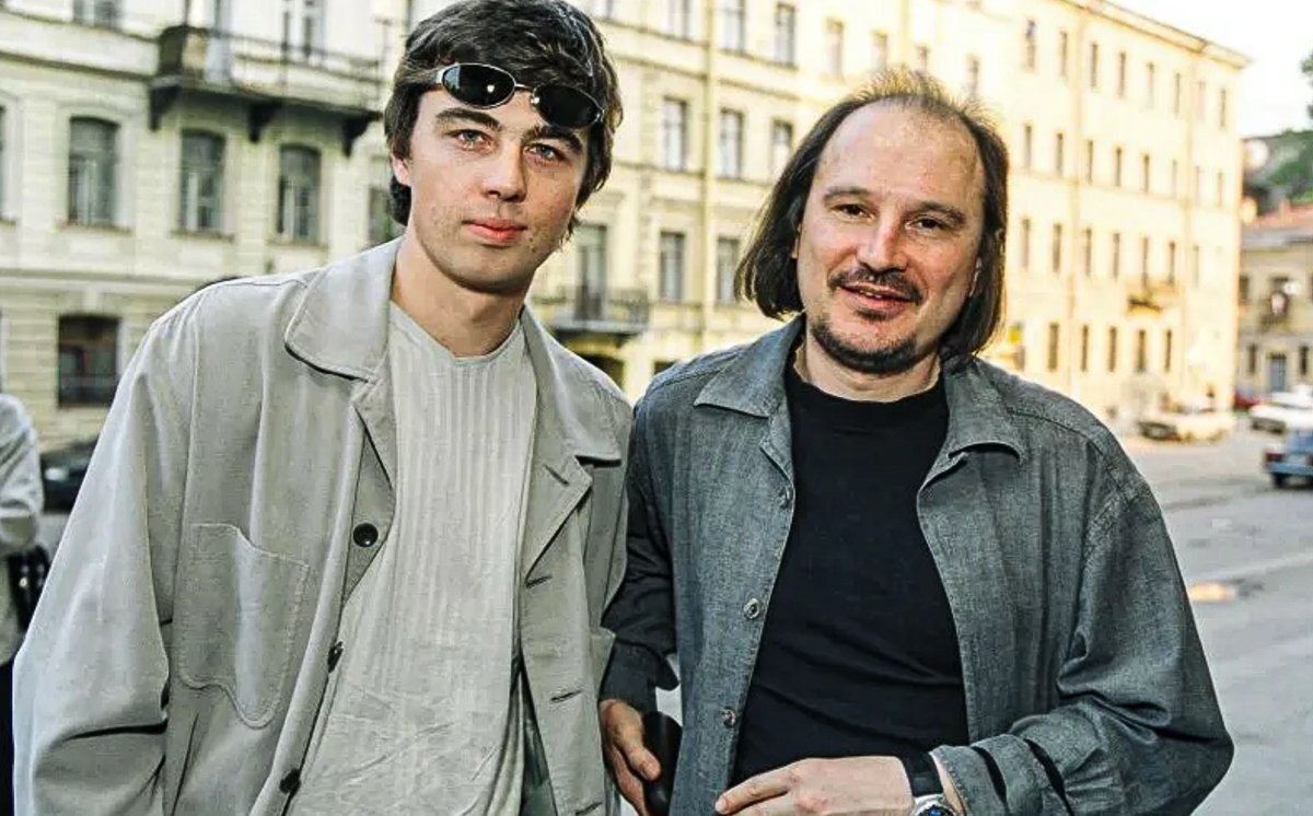 Сергей Бодров и Алексей Балабанов