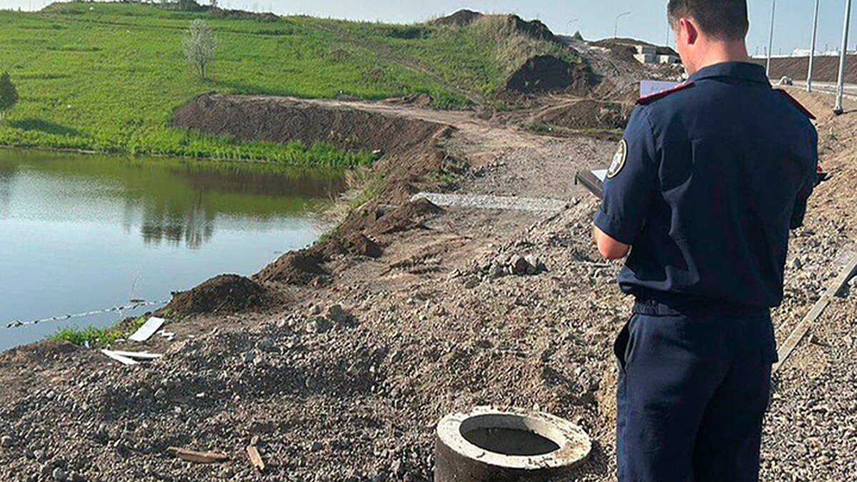 Вода в реке кан