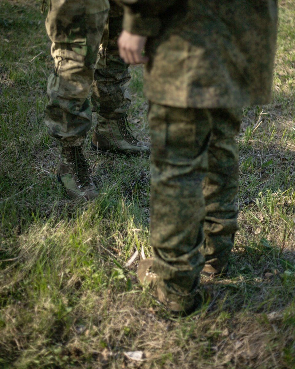 Ботинки "ШТУРМ 013"