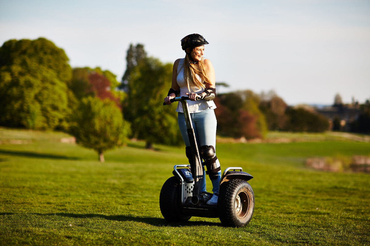 РЎРµРіРІРµР№ Segway i2 Adventure