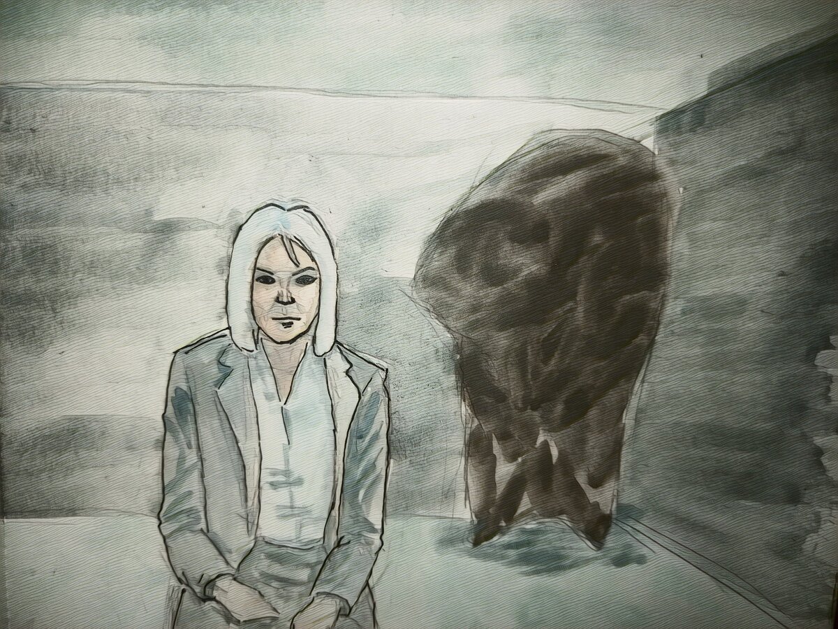 Якобы стоматолог с якобы ассистентом