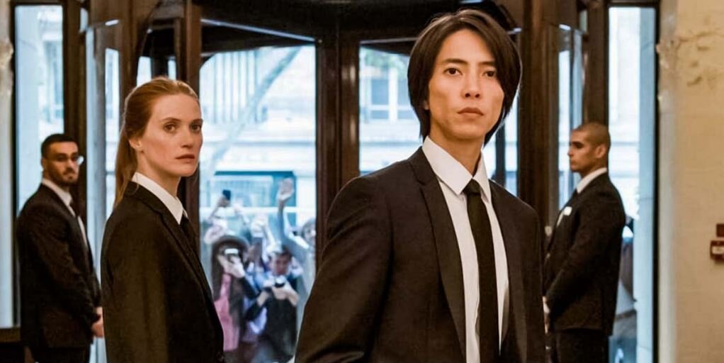 Кадр из этого хорошего сериала