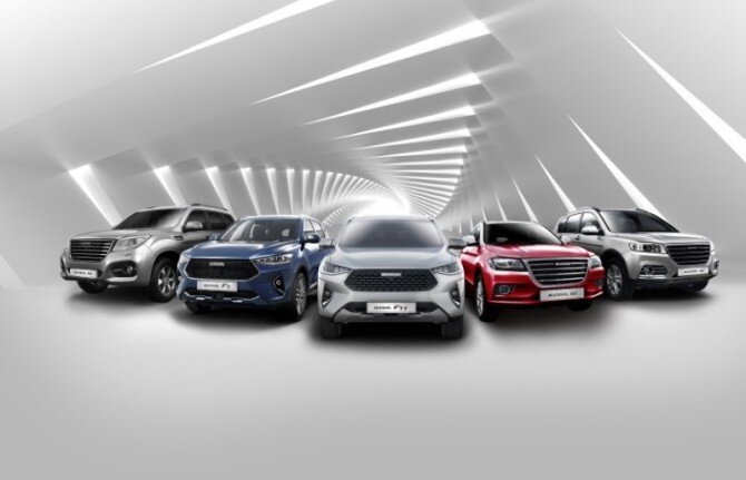 Китайских машин в РФ становится все больше.