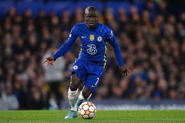 Getty Images📷Н'Голо Канте