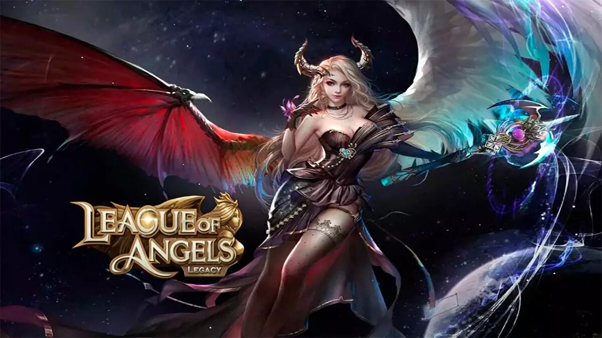 League of Angels Legacy. Rage of Angels. Окислитель 9_ Aurora.