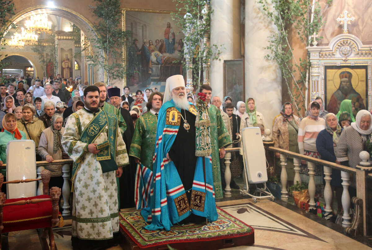 Липецк Христо Рождественский кафедральный собор