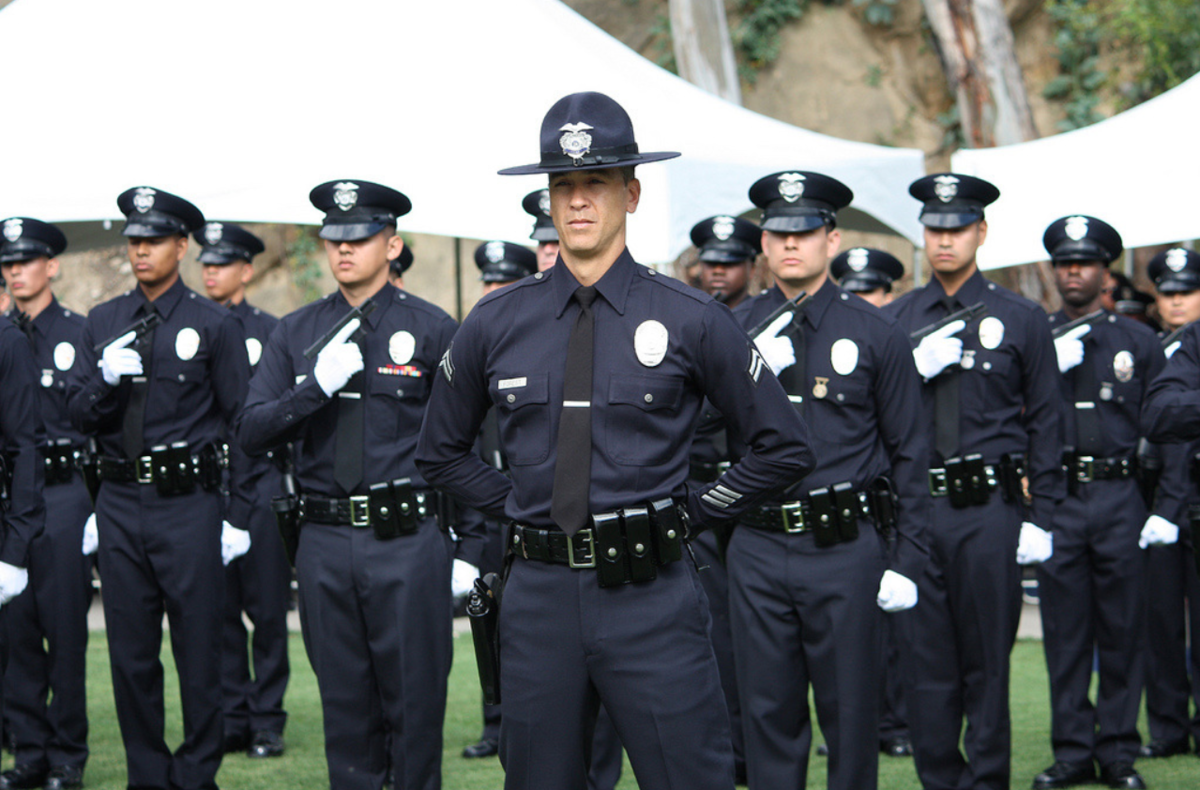 Как в сша называют забастовку полицейских. Академия полиции США Лос Анджелес. Полицейская Академия ЛАПД. Полицейская Академия LAPD. Полицейский Департамент Лос Анджелеса.