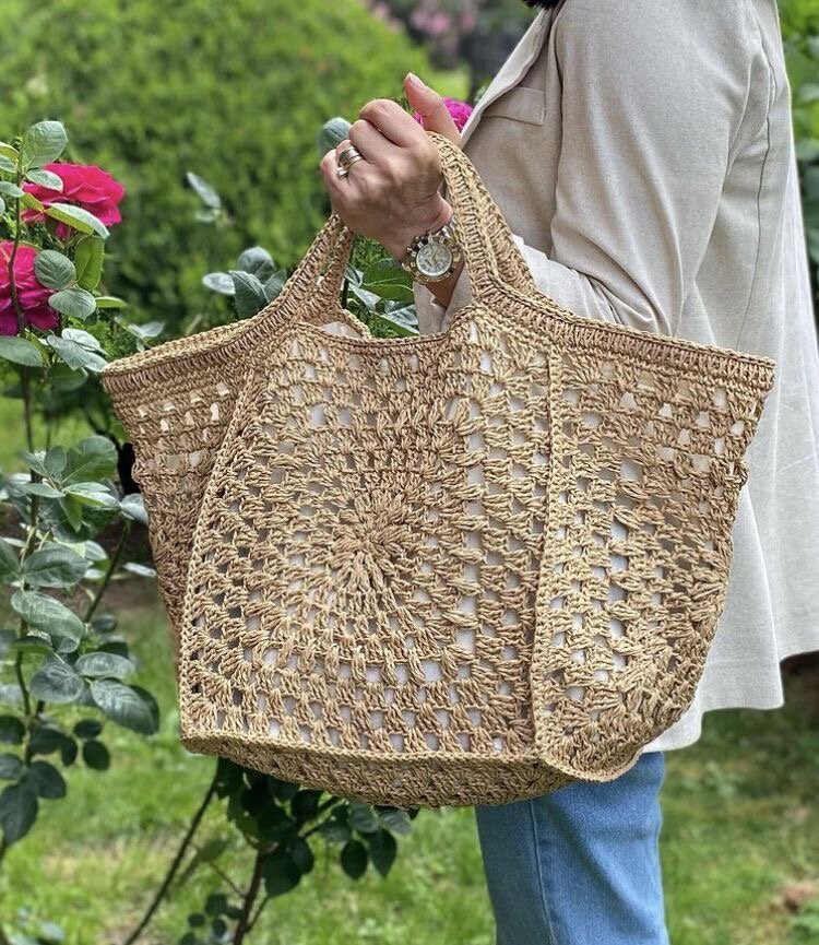 Вязаные сумки, как искусство | MG Meldi_knit | Дзен