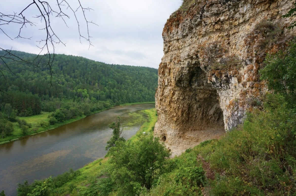 Величественные виды – это своего рода традиция пещер геопарка «Янган-Тау» // Источник фото: сайт Наш Урал