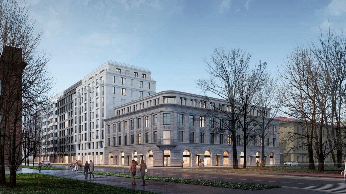 Большой, 67 - застройщик "LEGENDA"