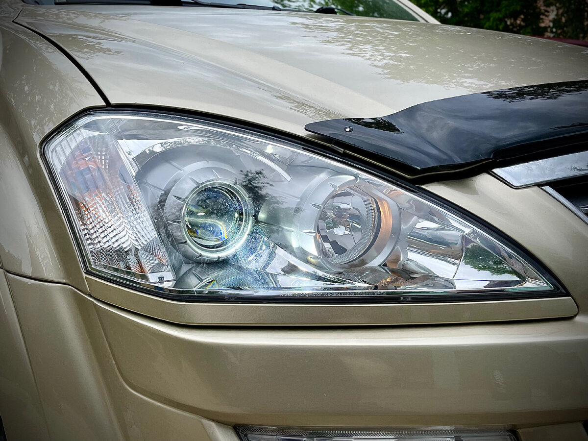Фара правая для Ssang Yong Kyron 2005-2015Авто каталог