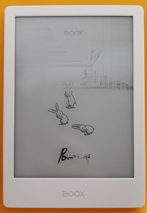 Ридер ONYX BOOX Poke 4 Lite  - разбит дисплей