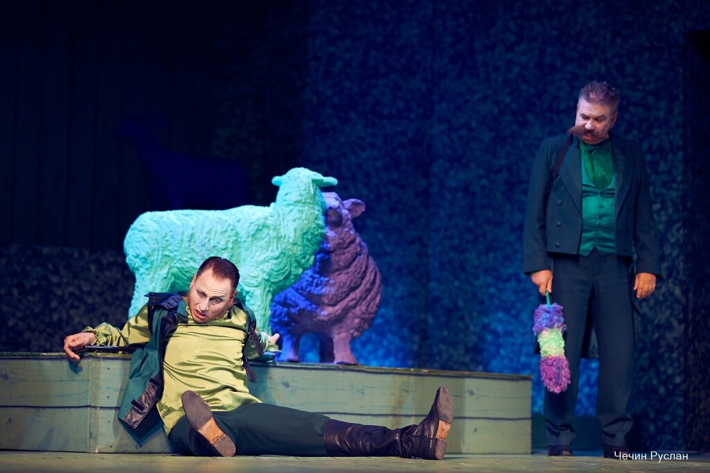 В Твери завершились гастроли Ростовского драматического театра имени Горького