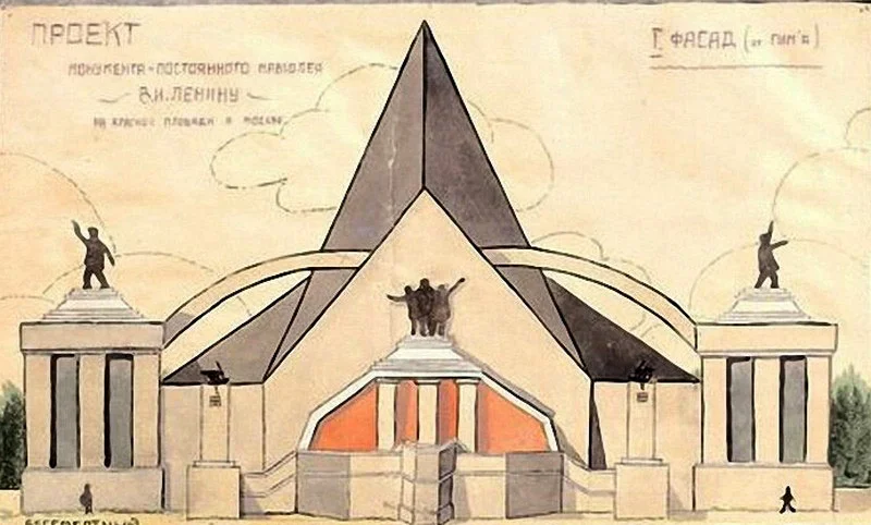 Щусев архитектор проекты