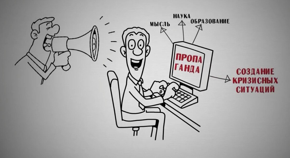 Правильная пропаганда мотивирует интерес к саморазвитию!