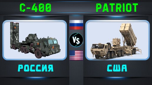 Зенитные гиганты: Сравнительный анализ С-400 и Patriot | Сравнение зенитно-ракетных комплексов | ЗРК : Россия vs США