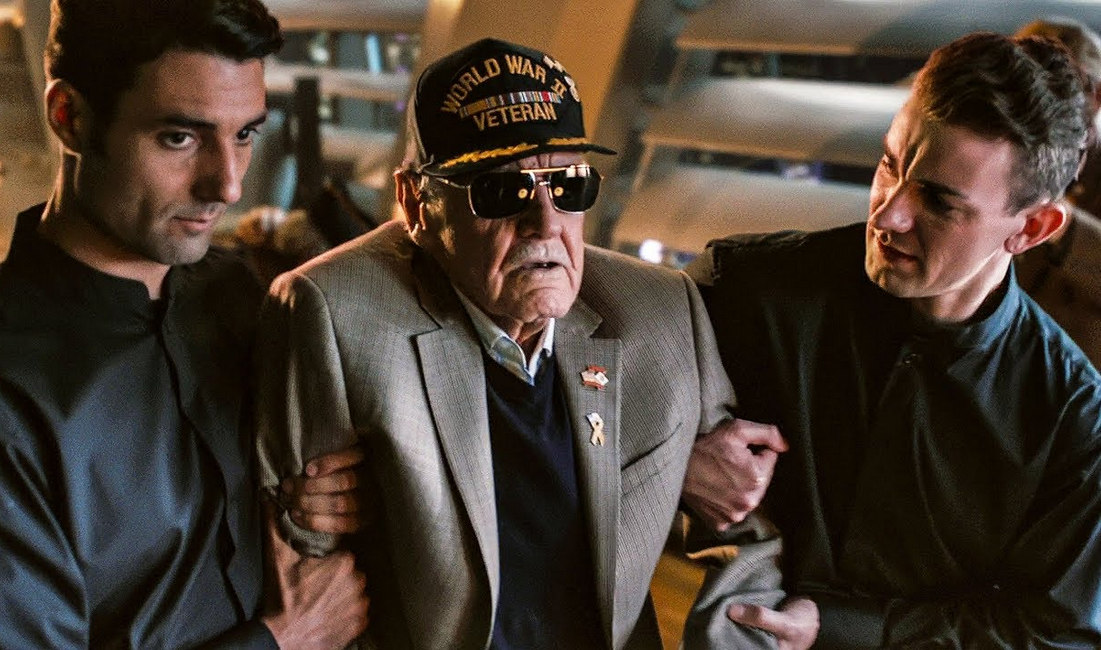 Кадр из фильма  «Мстители Эра Альтрона»