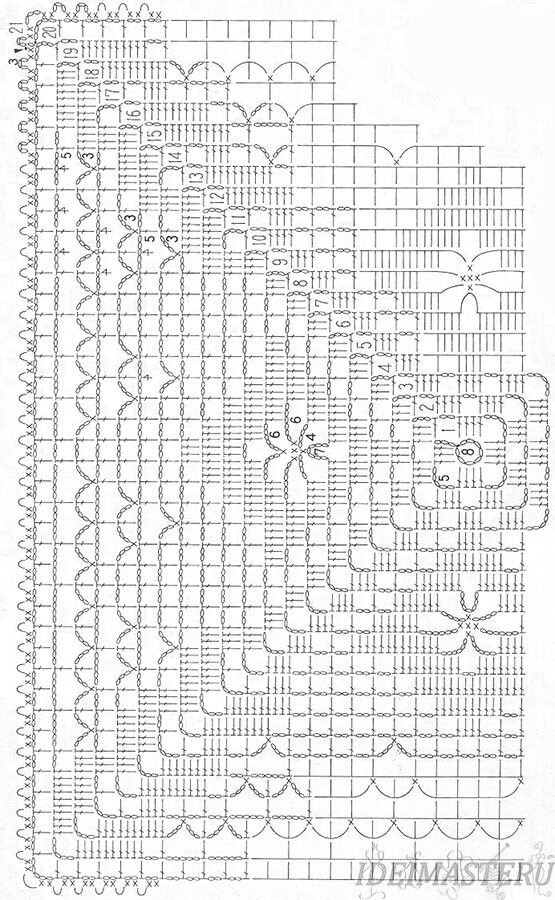 Схема прямоугольной салфетки. Квадратная салфетка крючком. Прямоугольная салфетка. Схема квадратной салфетки. Схемы вязания крючком скатерти прямоугольной.