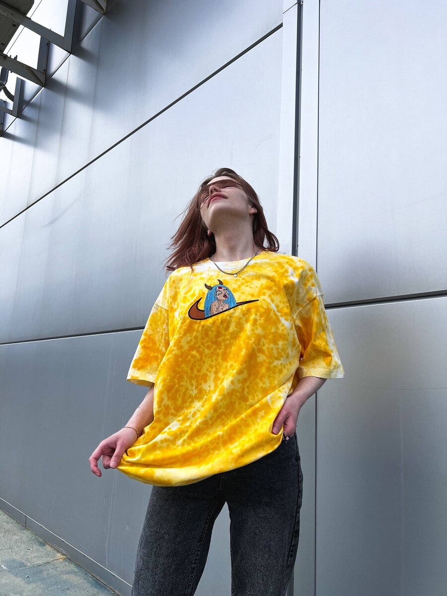 Футболка "Кагуя" Наруто / Naruto