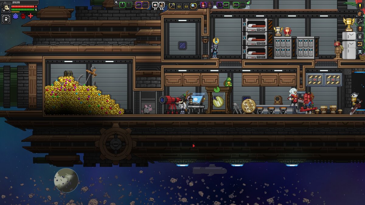 Игольница Starbound | Блог Leeloo2525 | Дзен