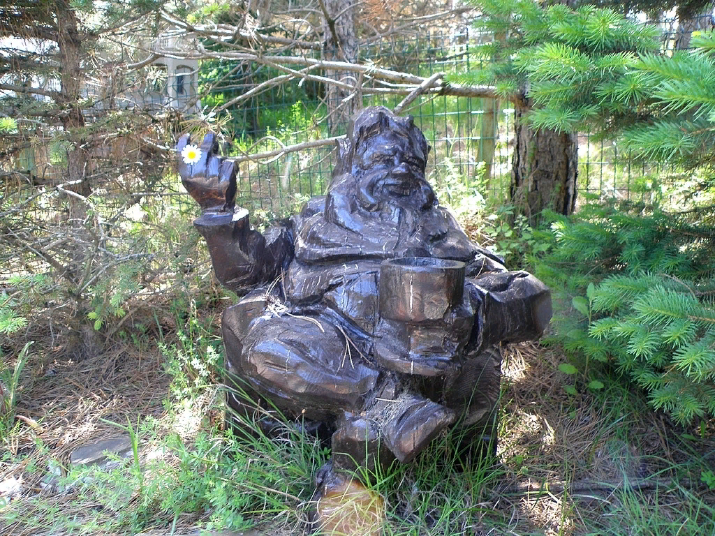 Перстень с ромашкой.