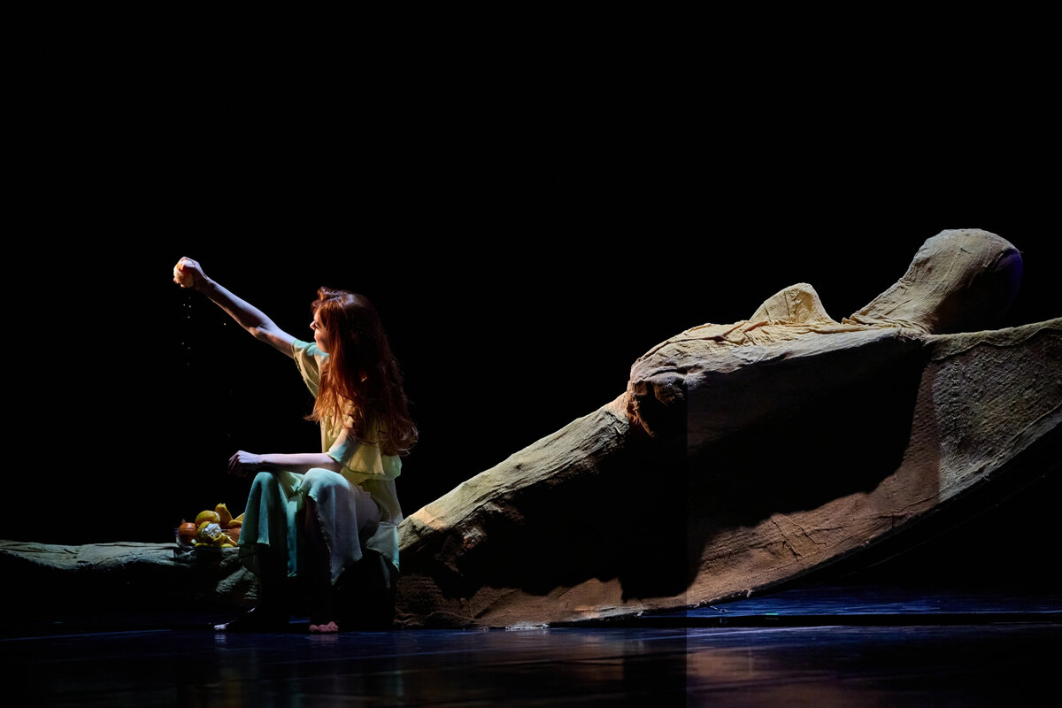 Сцена из спектакля «Кармен. NEW»