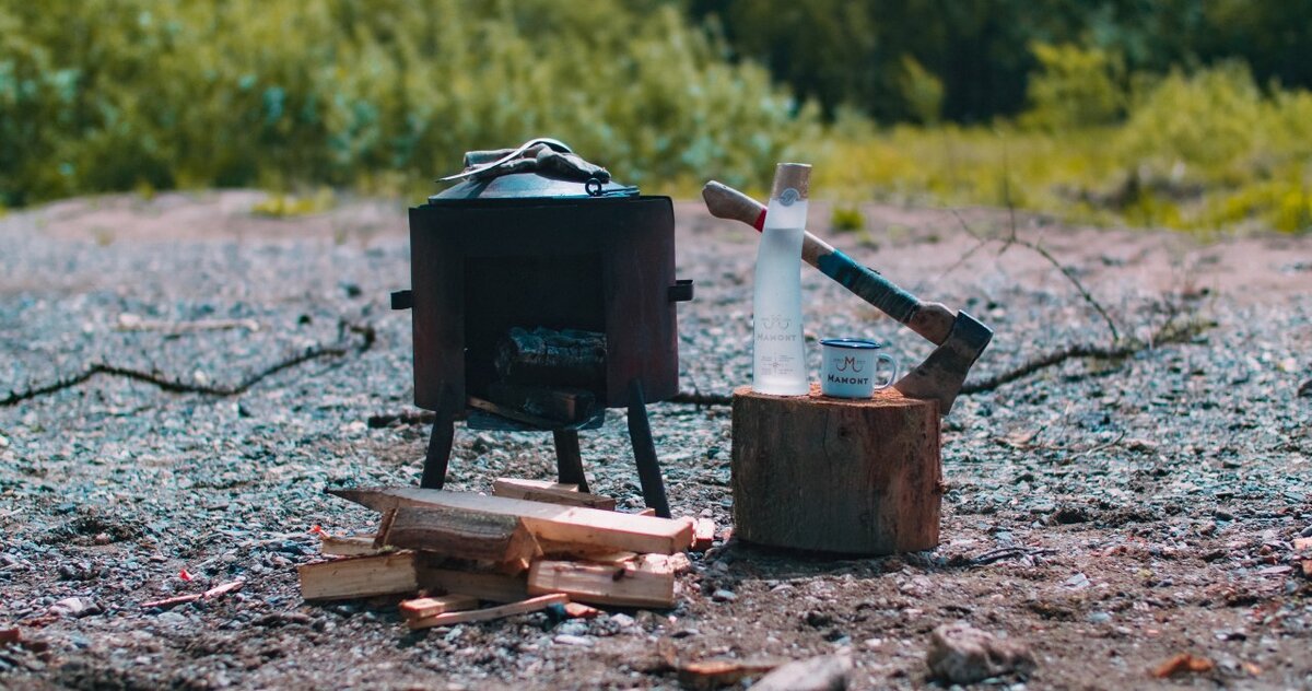 Mamont Camp горный Алтай
