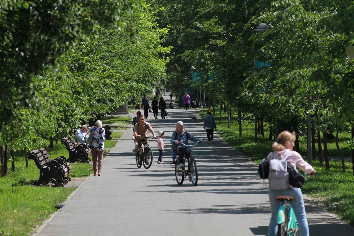 Детский парк казань