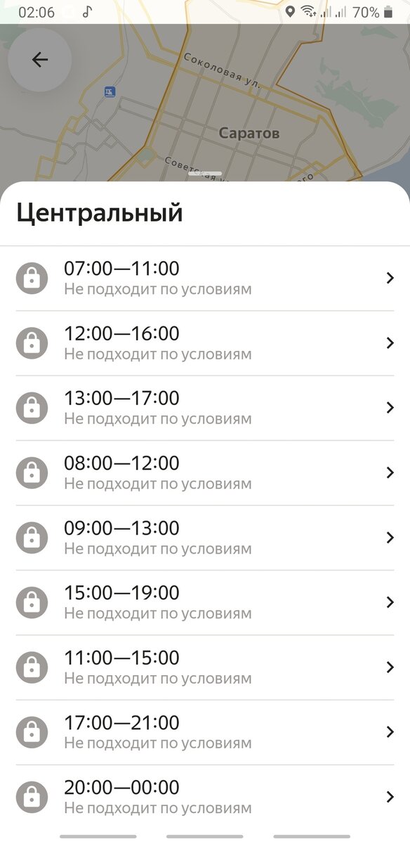 Вот такие есть смены