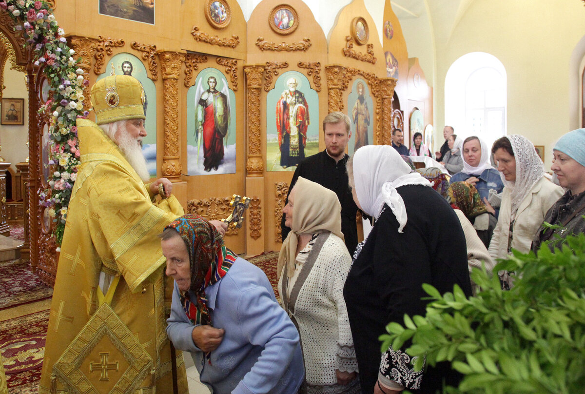 Рождество Богородицкий храм Уфа