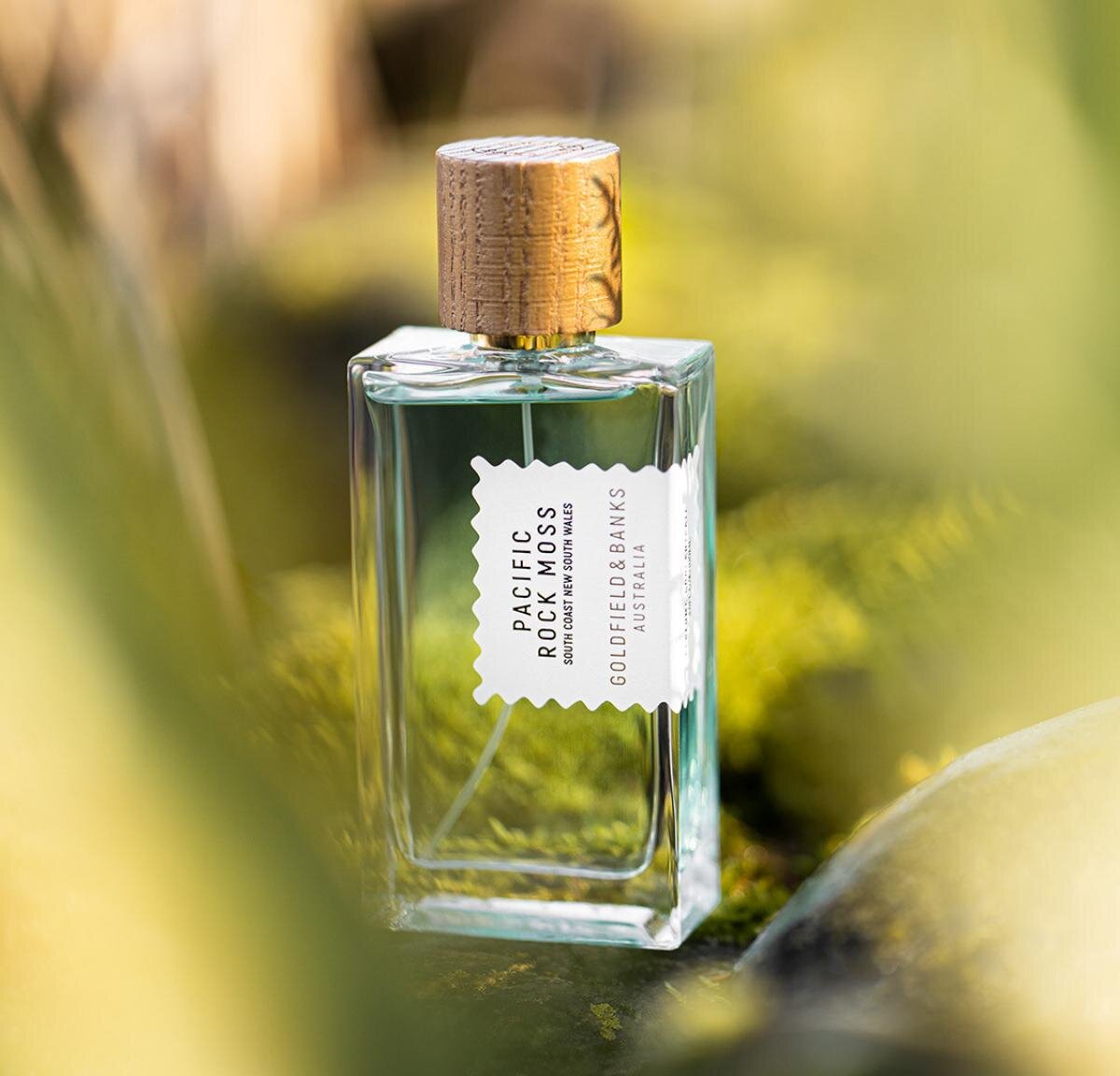 GOLDFIELD & BANKS PACIFIC ROCK MOSS