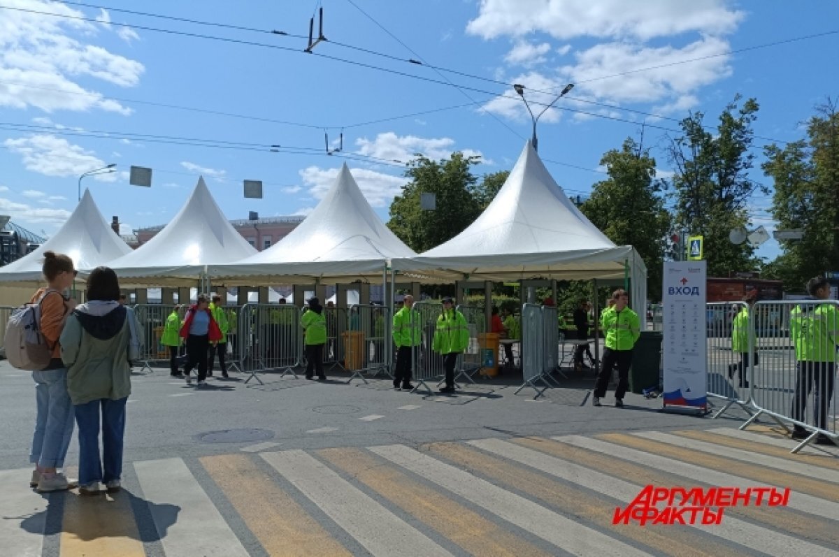    Нижегородку с ребенком-инвалидом не пустили в кремль в День России