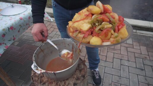 МЯСО с ОВОЩАМИ из ТАНДЫРА ДОМА