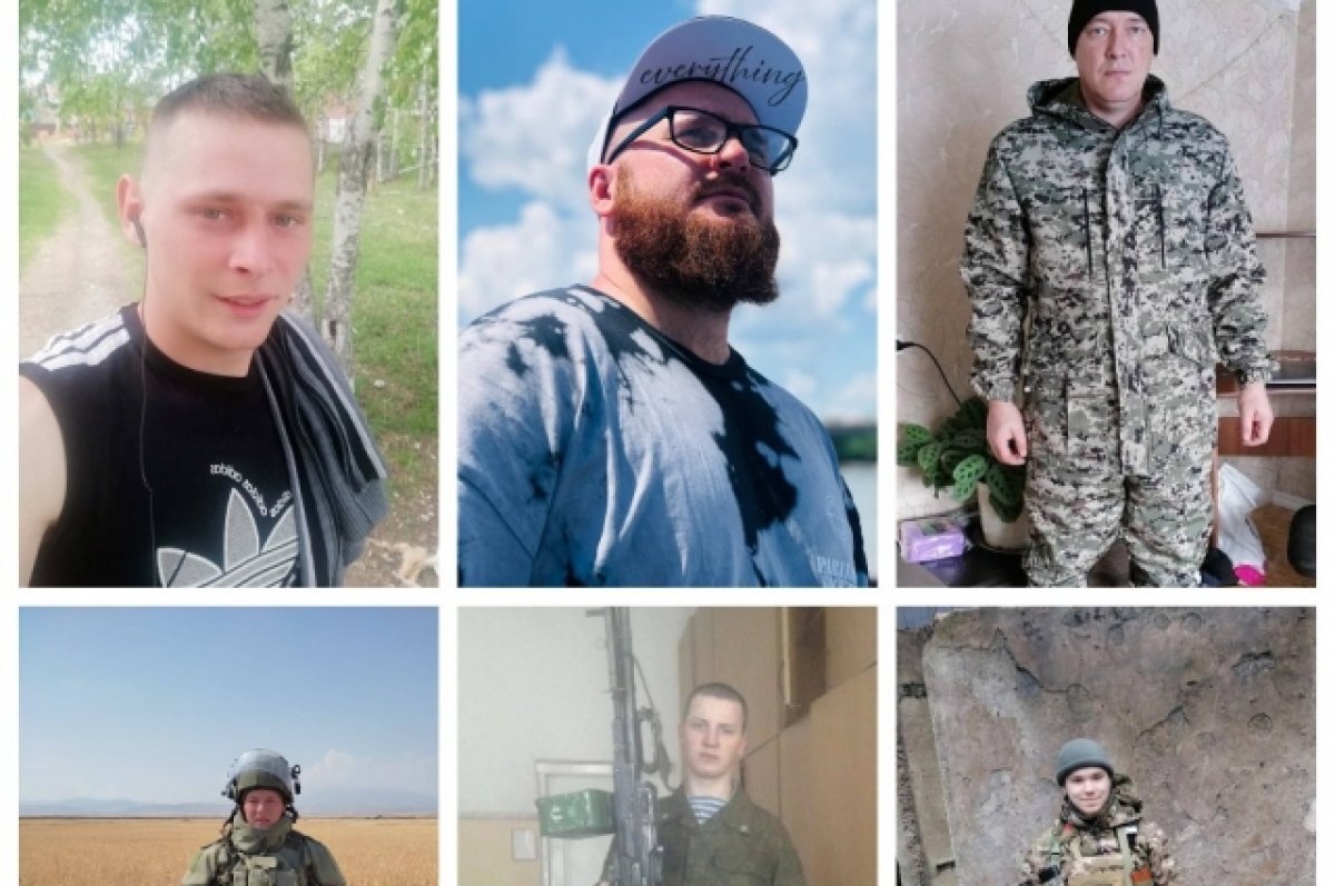   Стало известно о нескольких погибших на СВО томичах