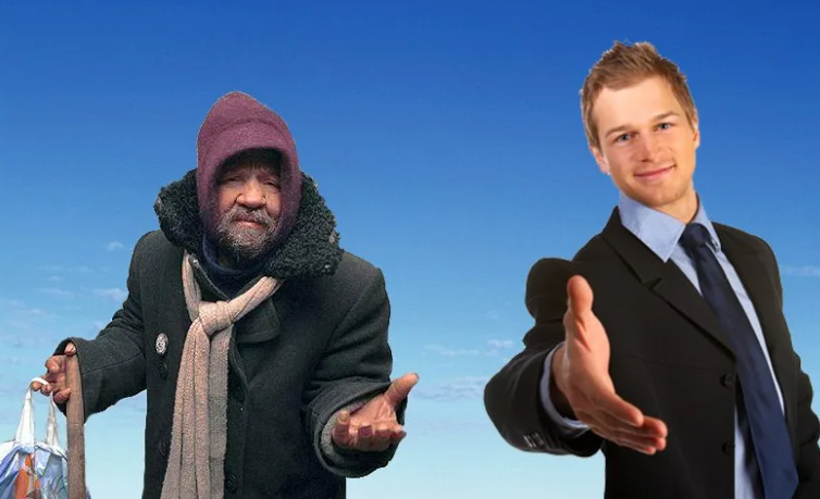 Успешный и неуспешный человек