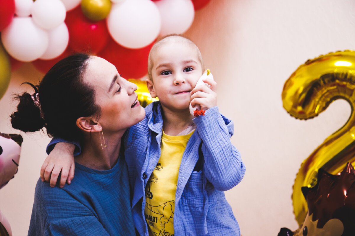 Фотосессия в онко. 