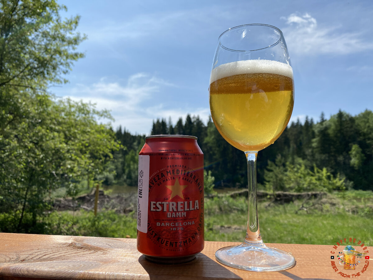 Обзор пива Estrella Damm